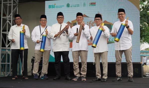 Gelar Gema Ramadan, BSI Regional Surabaya Dorong Penguatan Transaksi Digital Masjid