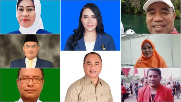 Lewerissa Raih Suara Terbanyak Dapil Kota Ambon untuk DPRD Maluku, Dua Petahana Gagal