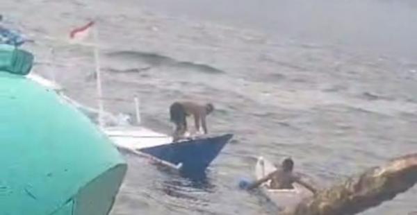 Kapal Kayu Tenggelam di Perairan NTT, 36 Orang Berhasil Dievakuasi Tim SAR Gabungan