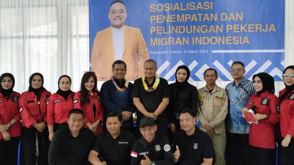 Dukung Pemberantasan TPPO, Sahabat Polisi dan BP2MI Gelar Sosialisasi di Karang Tengah Cianjur