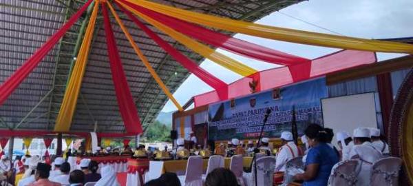 Puluhan Anggota DPRD Mamasa Absen di Rapa Paripurna Hari jadi Mamasa ke 22