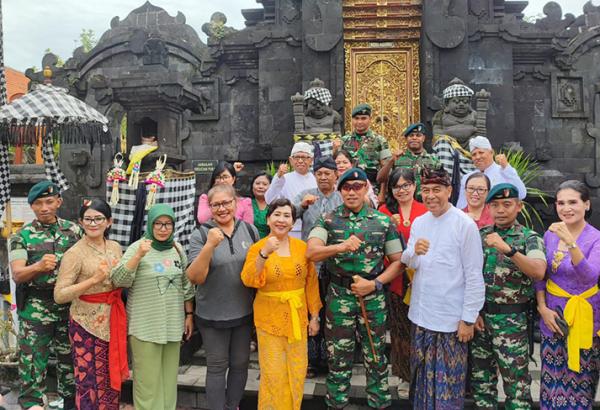 Jaga Toleransi, Komandan Banteng Raiders Kunjungi Tokoh Lintas Agama di Semarang