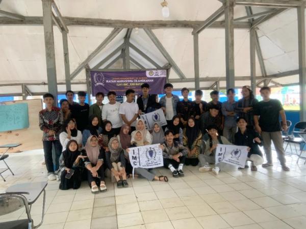 LK 1 Ikatan Mahasiswa Cilangkahan ke-22 Raya Berlangsung di Pendopo Kecamatan Malingping