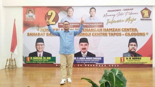 Manisnya Pengorbanan Caleg Gerindra Depok: Prabowo-Gibran Menang di Kandang PKS