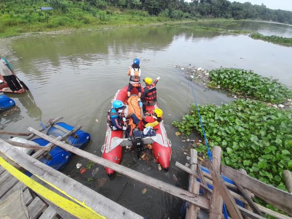 Pemancing yang Tenggelam di Jangari Ditemukan, Keluarga Ikhlas