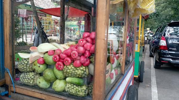 Cocok untuk Takjil, Cicipi 4 Varian Rujak Segar dan Bikin Ngiler di Jalan Makmur