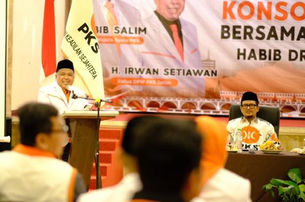 Pileg 2024, Kursi PKS di DPRD Jawa Timur Utuh Satu Fraksi
