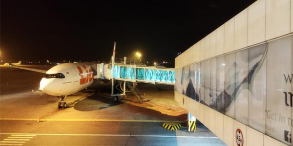Pesawat Lion Air Pengalihan Pendaratan ke Bandara Kualanamu karena Penutupan Wilayah Udara Sri Lanka