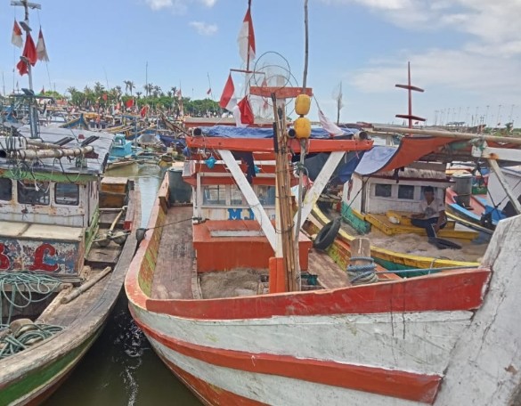 Kapal Nelayan KM Mugi Jaya Asal Binuangeun Hilang Kontak