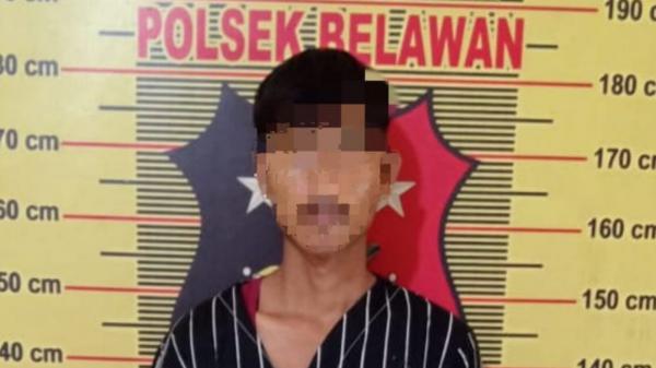 Polisi Tangkap Maling Motor di Belawan I, 2 Rekannya Buron