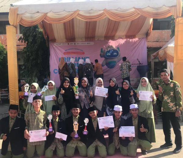 MTsS Cahaya Qur’an Meraih  Juara Umum Brilliant Student Competition  VI Tingkat SMP/MTs sederajat