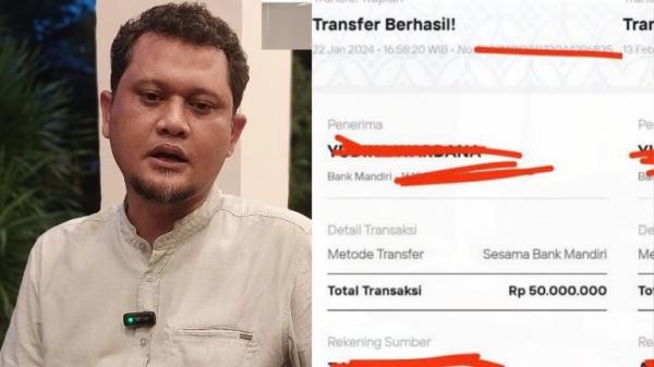 Diduga Oknum PPK dan Panwaslu di Lombok Terima Duit Transfer dari Caleg, Ini Kata Ketua Bawaslu NTB