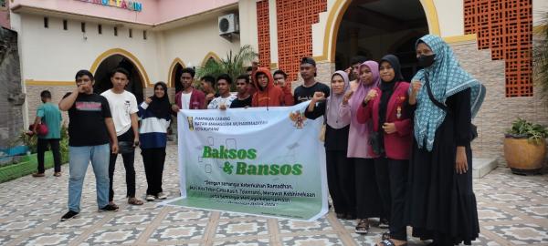 PC IMM Kota Kupang Beraksi Sambut Ramadhan dengan Aksi Sosial dan Diskusi Kebangsaan