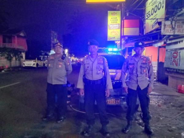 Polda Metro Imbau Warga Tidak Lakukan Sahur on The Road, Polres Metro Depok Lakukan Patroli Malam