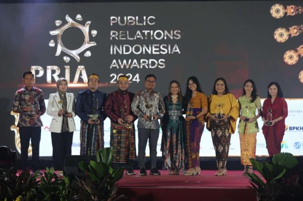 2 Penghargaan Public Relation Indonesia Awards 2024 Diraih Pertamina Patra Niaga Regional Sulawesi