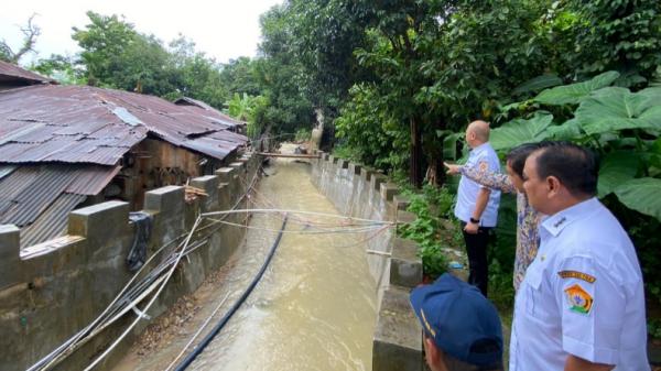 Pemprov Sultra dan BWS Segera Perbaiki Kerusakan Jalan dan Sungai di Kendari Akibat Banjir