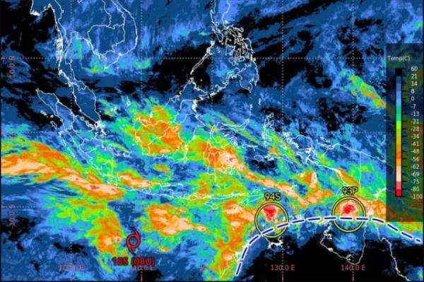 BMKG Sebut Bibit Siklon 18S Terdeteksi di Selatan Jabar, Waspada Gelombang Tinggi dan Banjir Rob