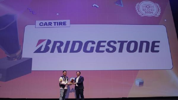 Bridgestone Indonesia Kembali Raih Penghargaan Gold Champion WOW Brand Award 2024  