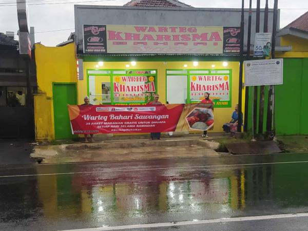 Hari Ini Ada Paket Buka Puasa Gratis di Purwokerto, Lokasi di Sini 