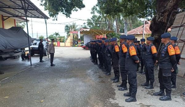 65 Personel Polda NTT Bantu Penanggulangan Bencana Banjir di Kabupaten Timor Tengah Selatan
