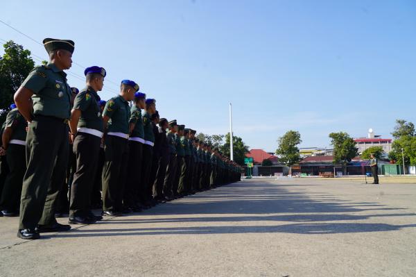Ini Pesan Danrem Lilawangsa Kepada Prajurit TNI dan PNS Selama Bulan Ramadhan 