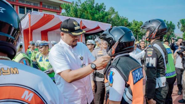 Bobby Nasution soal Keselamatan Berlalu Lintas: Bersaudara di Jalan, Sehati, Safety dan Presisi
