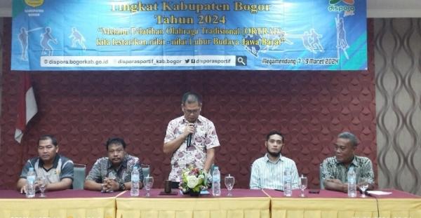 Lewat Pelatihan dan Festival,  Dispora Kabupaten Bogor Komitmen Jaga Kelestarian Ortrad