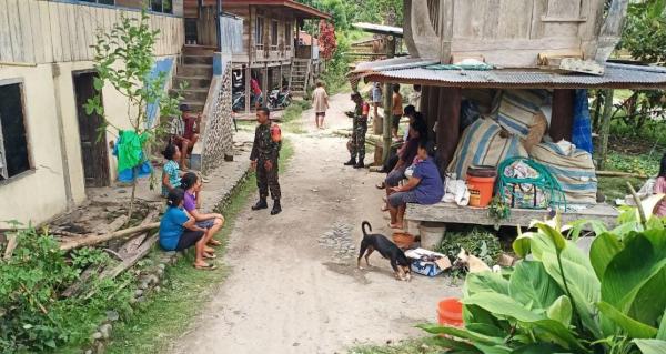 Tanah Bergerak di Toraja, 9 Rumah Rusak dan Puluhan Jiwa Terpaksa Mengungsi