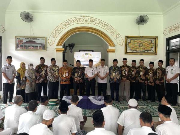 Melihat Narapidana Ikuti Pesantren Ramadan di Rutan Banjarnegara