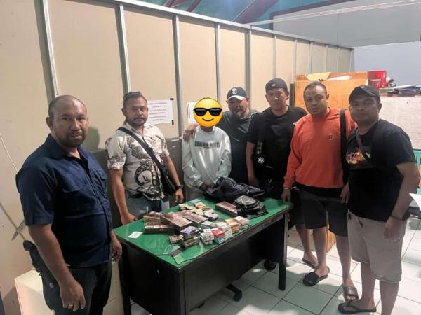 Tim Jatanras Polres TTS Berhasil Menangkap YG, Residivis Pencuri Barang Kelontong dan Uang