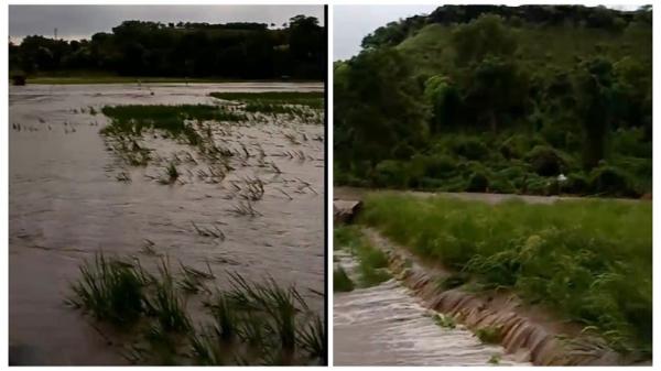 Kasihan, Banjir Bandang Luluh Lantakkan Padi dan Sawah Warga Desa Prai Kilimbatu