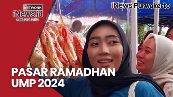 Video Pasar Ramadhan Universitas Muhammadiyah Purwokerto 2024, Libatkan Ratusan Pelaku UMKM