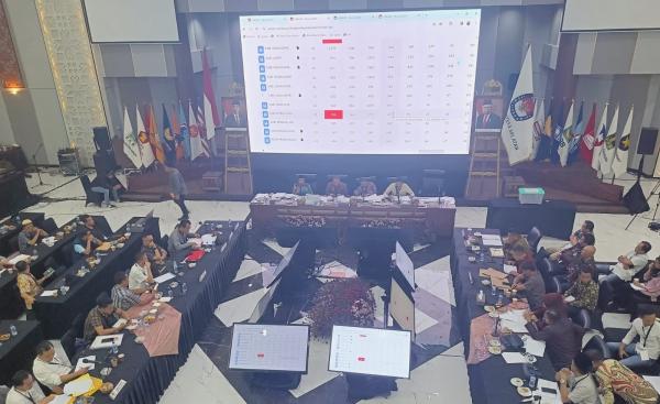 LPP Suara Rakyat Laporkan KPU Empat Lawang ke Bawaslu Sumsel, Ada Indikasi TSM Tindak Pidana Pemilu