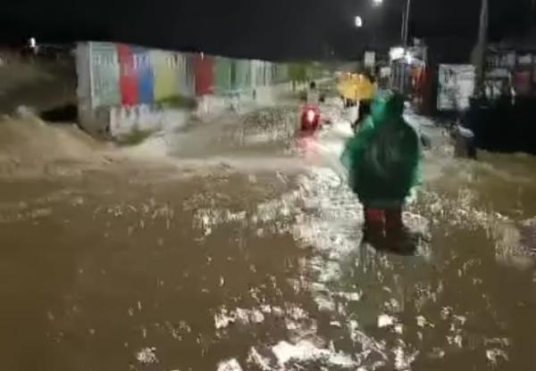 Banjir Kanal Timur Semarang Meluap, Ini Wilayah yang Terdampak