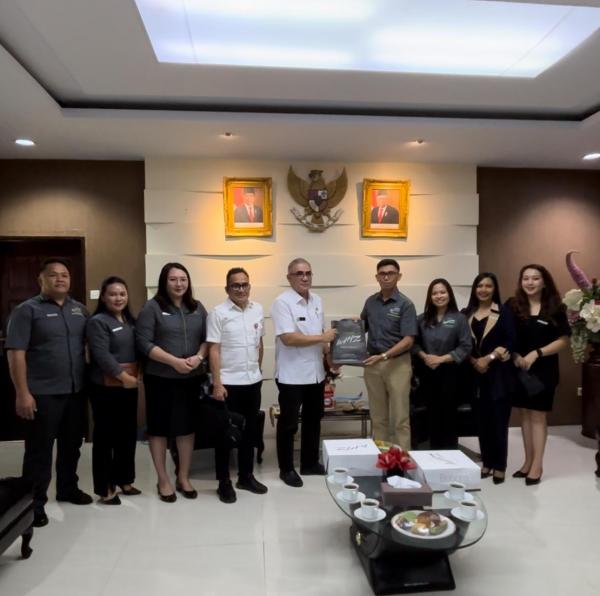 Grand Whiz dan Whiz Prime Hotel Megamas Manado Pererat Kerjasama Dengan Pemprov Sulut