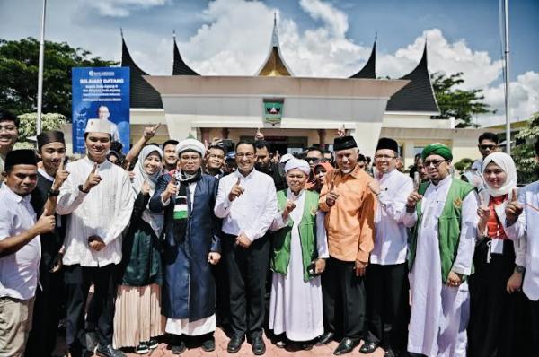 Hasil Pleno KPU: Anies-Muhaimin Ungguli Prabowo-Gibran di Sumatera Barat