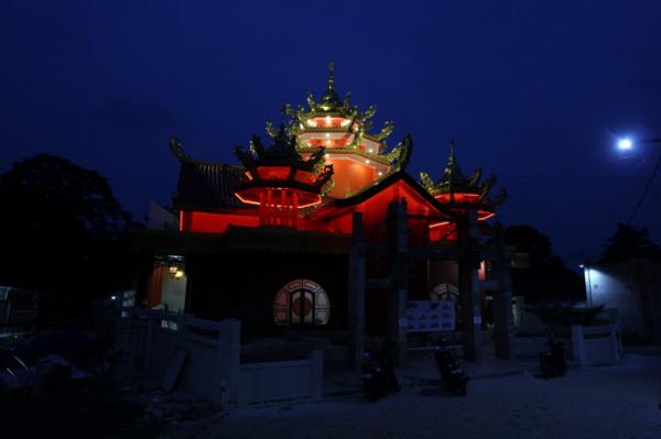 Melihat Indahnya Arsitektur Masjid Tjia Kang Hoo, Masjid dengan Perpaduan Budaya Cina dan Betawi