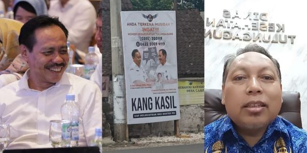 Pilkada Tulungagung 2024: Level Mas Dokter Pri dan Kasil Rokhmat yang Beda Jauh