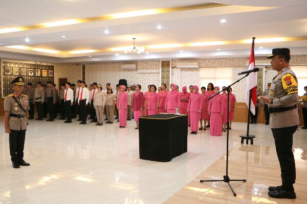 Brigjen Pol Bahagia Dachi dilantik Menjadi Wakapolda Sulawesi Utara