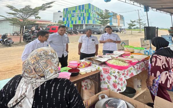 Pelaku UMKM Bandung Timur Ramaikan Bazar Ramadan di Samesta Pasadana