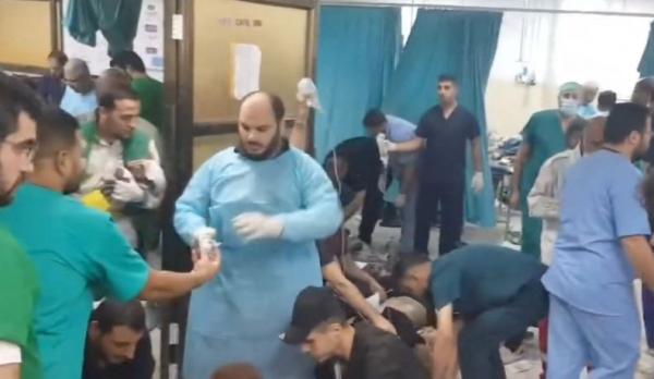 2.000 Petugas Medis di Berbagai Rumah Sakit di Gaza Tak Punya Makanan untuk Berbuka Puasa