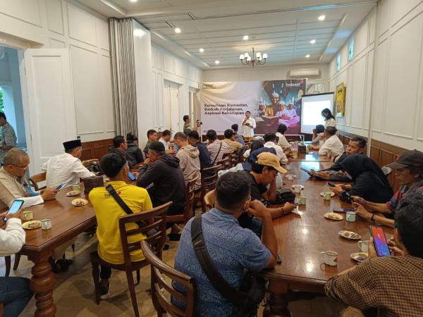 Indosat Berkah Ramadhan 2024 Punya Program Gerobak Berkah sasar Marbot Masjid