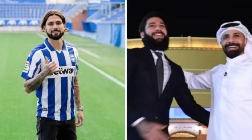 Berawal Terkesan Akhlak Keluarga Sahabat,Eks Bintang Sepakbola Spanyol Jota Peleteiro Jadi Mualaf