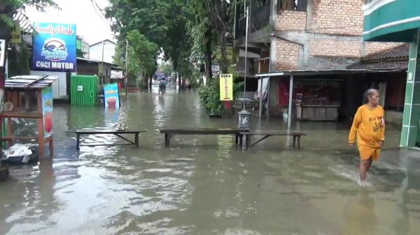 Grobogan Kota Kembali Dikepung Banjir Jalur Ditutup dan Sekolah Diliburkan