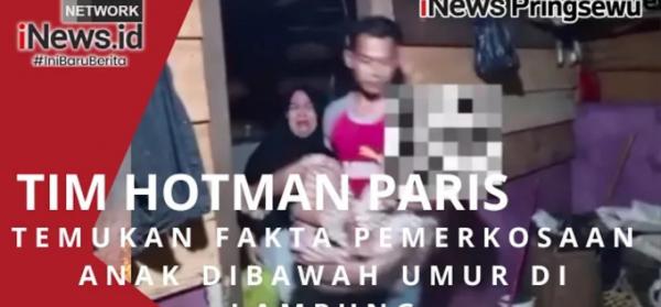 Video Pengacara Terkenal Hotman Paris Ungkap Detail Kasus Pemerkosaan di Lampung