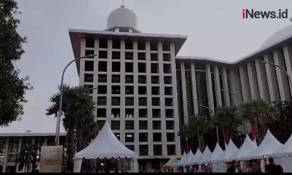 Masjid Istiqlal Sediakan 4.000 Boks Makanan Buka Puasa Setiap Hari