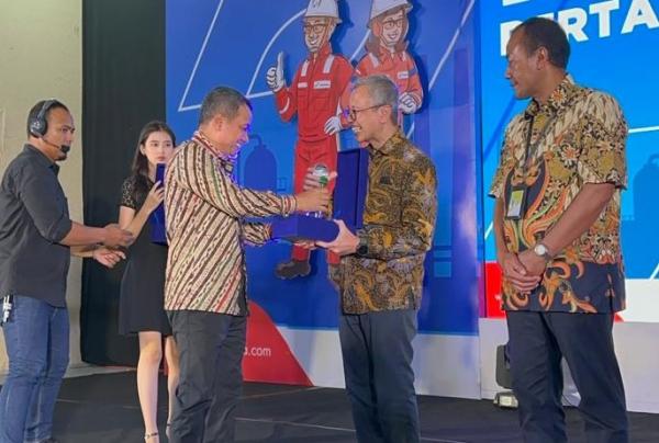 Pertamina EP Donggi Matindok Field Raih Penghargaan Patra Adikriya Bhumi Utama