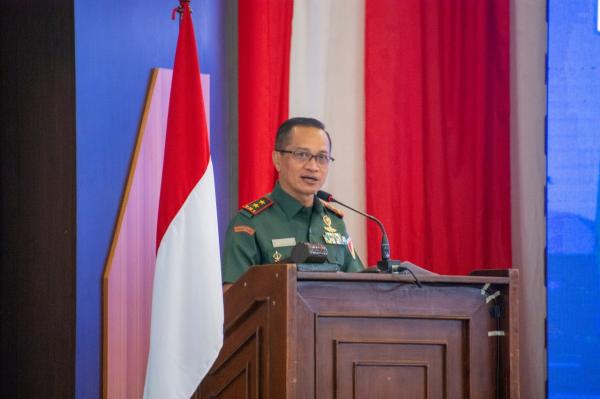 Buka Rapim Kodam XIII/Merdeka, Ini Penyampaian Pangdam Mayjen TNI Candra Wijaya