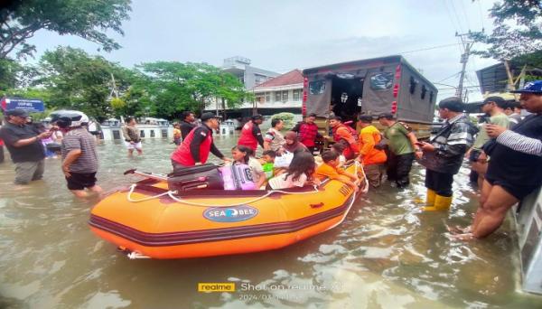 Akibat Cuaca Ekstrem, Sejumlah Wilayah Pantura Dilanda Bencana Hidrometeorologi