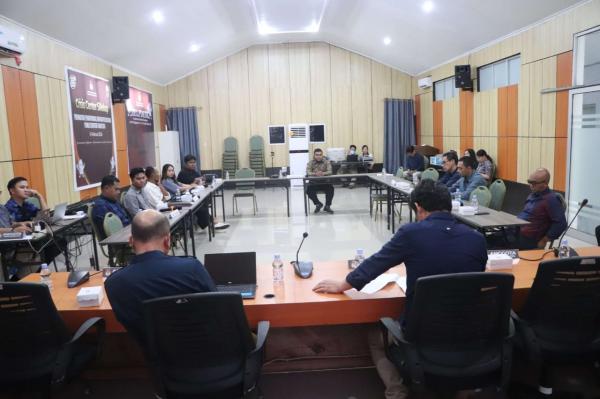 Diduga Lakukan Pergeseran Suara Calon, KPU Sulut Berhentikan Sementara Anggota KPU Minahasa Utara